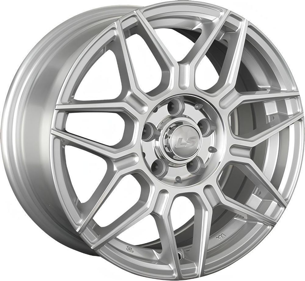 LS Wheels 785 6.5x15 4x100 ET 45 Dia 54.1 (SF)