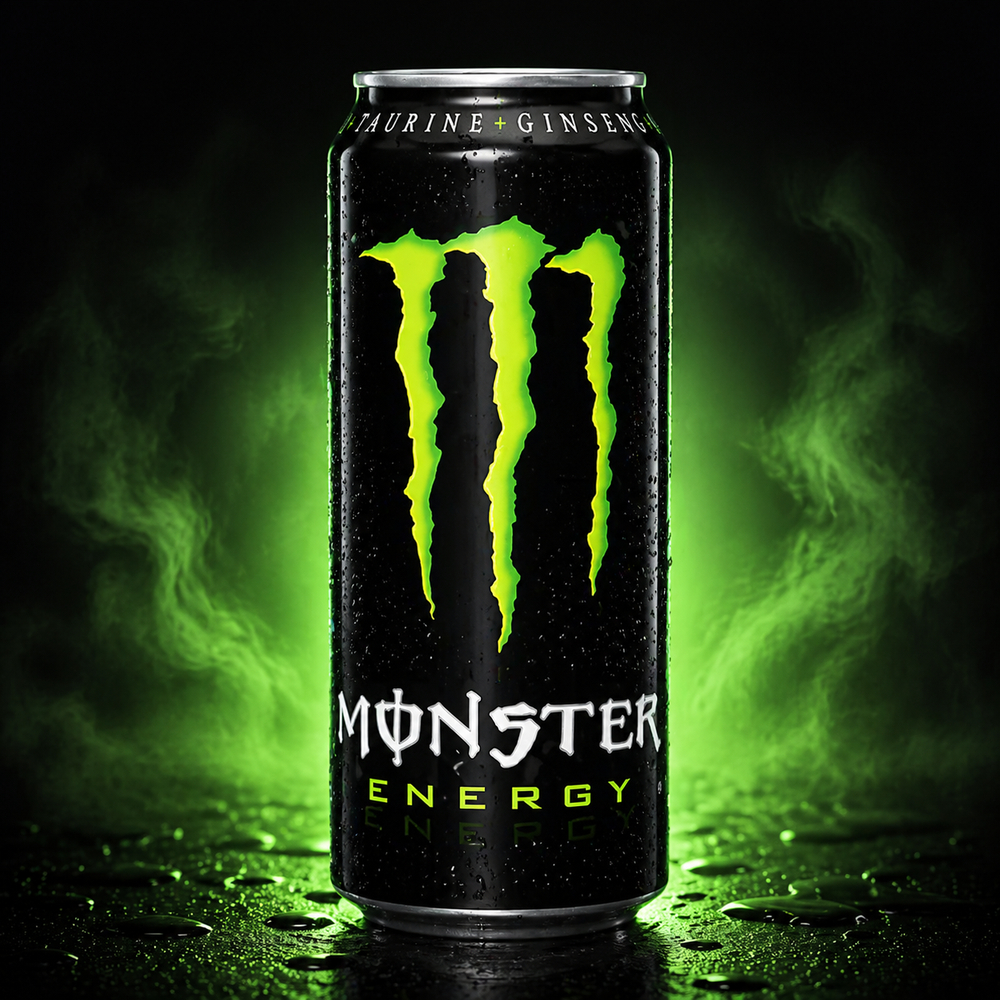 Энергетический напиток Monster Energy Грин, 500мл.