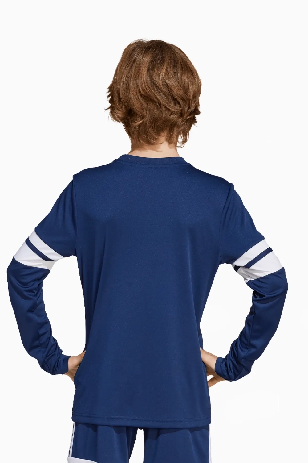 Футболка с длинными рукавами adidas Squadra 25 Детская - темно-синий