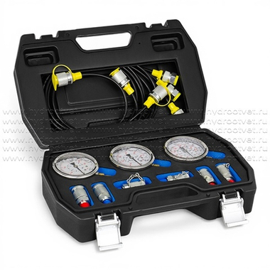 GDTK-60B - Набор измерительных манометров в кейсе (малый)