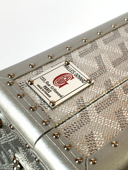 Goyard Grand Hotel Trunk Bag