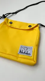 Сумка Klumba Конверт XS желтая