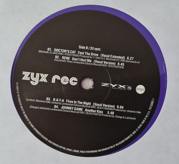 Various – ZYX Italo Disco - Best Of - Volume 3 Coloured 2LP