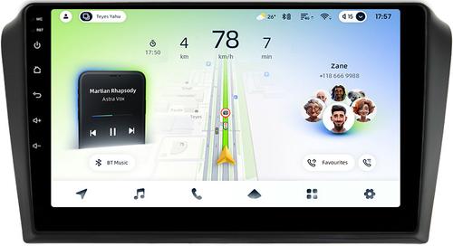 Магнитола для Mazda 3 BK 2003-2009, Axela - Teyes CC4L монитор 9" IPS, Android 14, Быстрая, Snapdragon 662, CarPlay, 4G SIM-слот