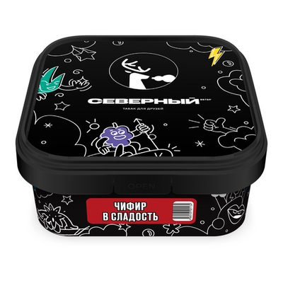 Ветер Северный - Чифир в Сладость, 200 гр