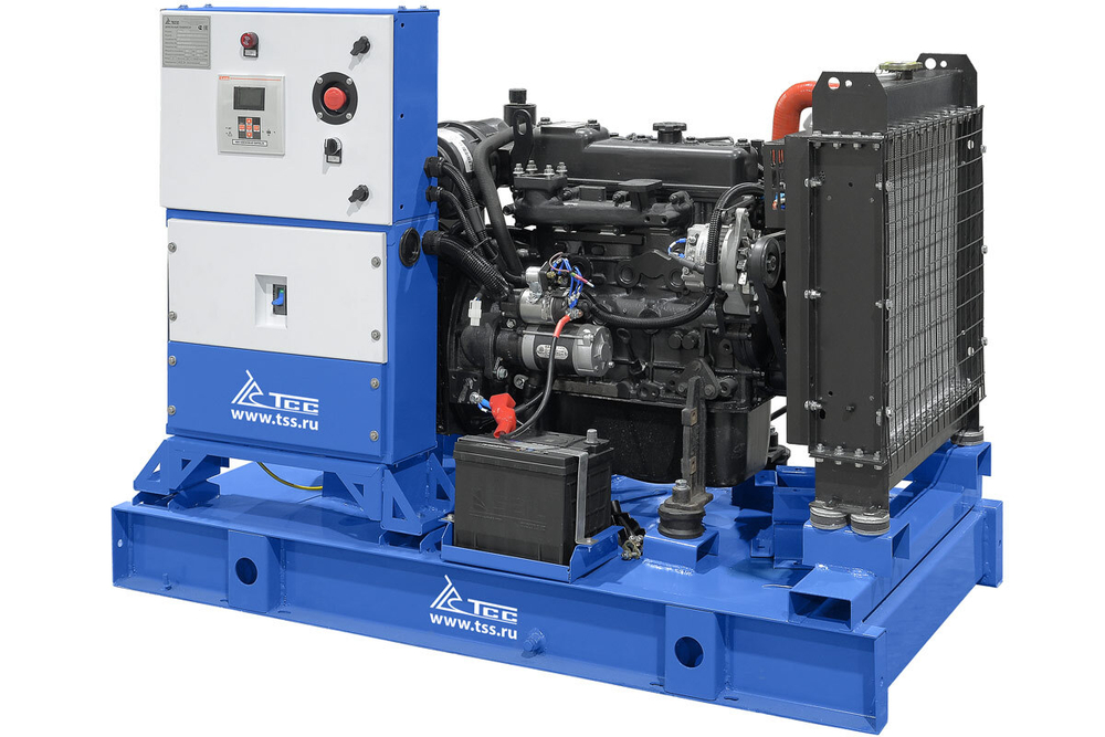 Дизельный генератор ТСС АД-20С-Т400-2РМ7 Weichai c автозапуском