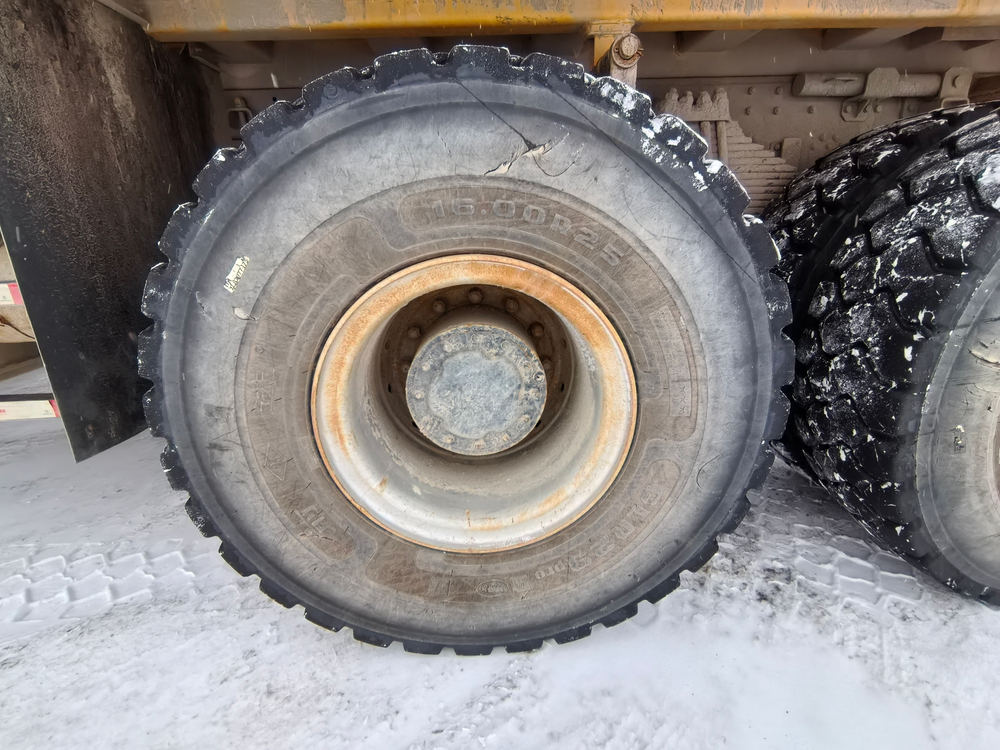 LGMG CMT96 6x4 Карьерный самосвал CMT96 (Дизельный, 12,5 л, 530 л.с., АТ)