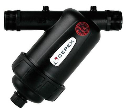 Дисковый фильтр CEPEX LF 3/4'' (130мкм)