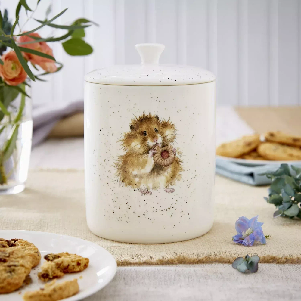 Royal Worcester - Контейнер для хомяка Wrendale Designs 18x13,2 см / артикул   WN4389-XL  / GTIN 749151793583