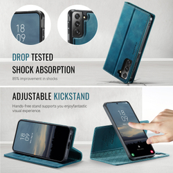 Чехол-кошелек CaseMe 2 in 1 MagSafe Samsung Galaxy S21 FE