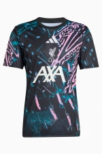 Футболка adidas Liverpool FC 25/26 Pre-Match - черный