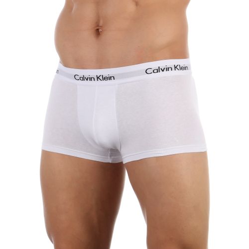 Мужские трусы боксеры белые Calvin Klein
