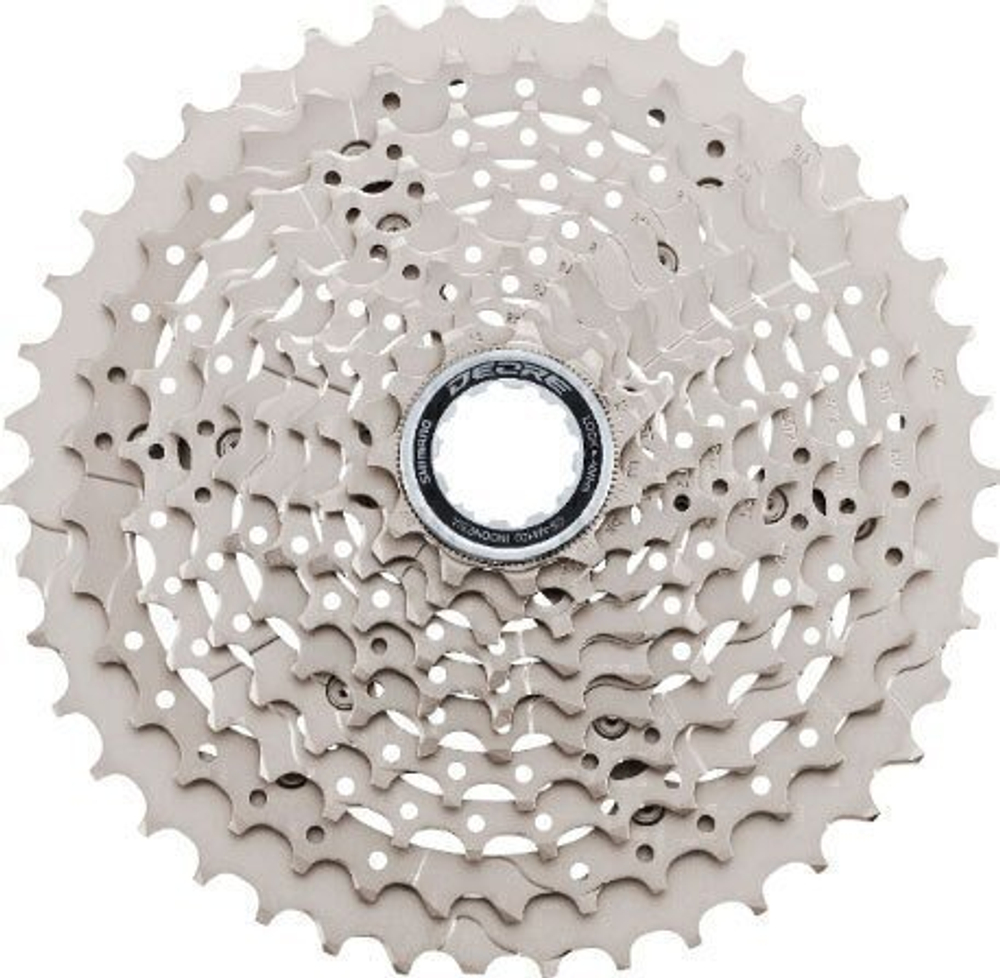 Кассета 10 скор. 11-42T Shimano CS-M4100-10 Deore ECSM410010142 коробка AM