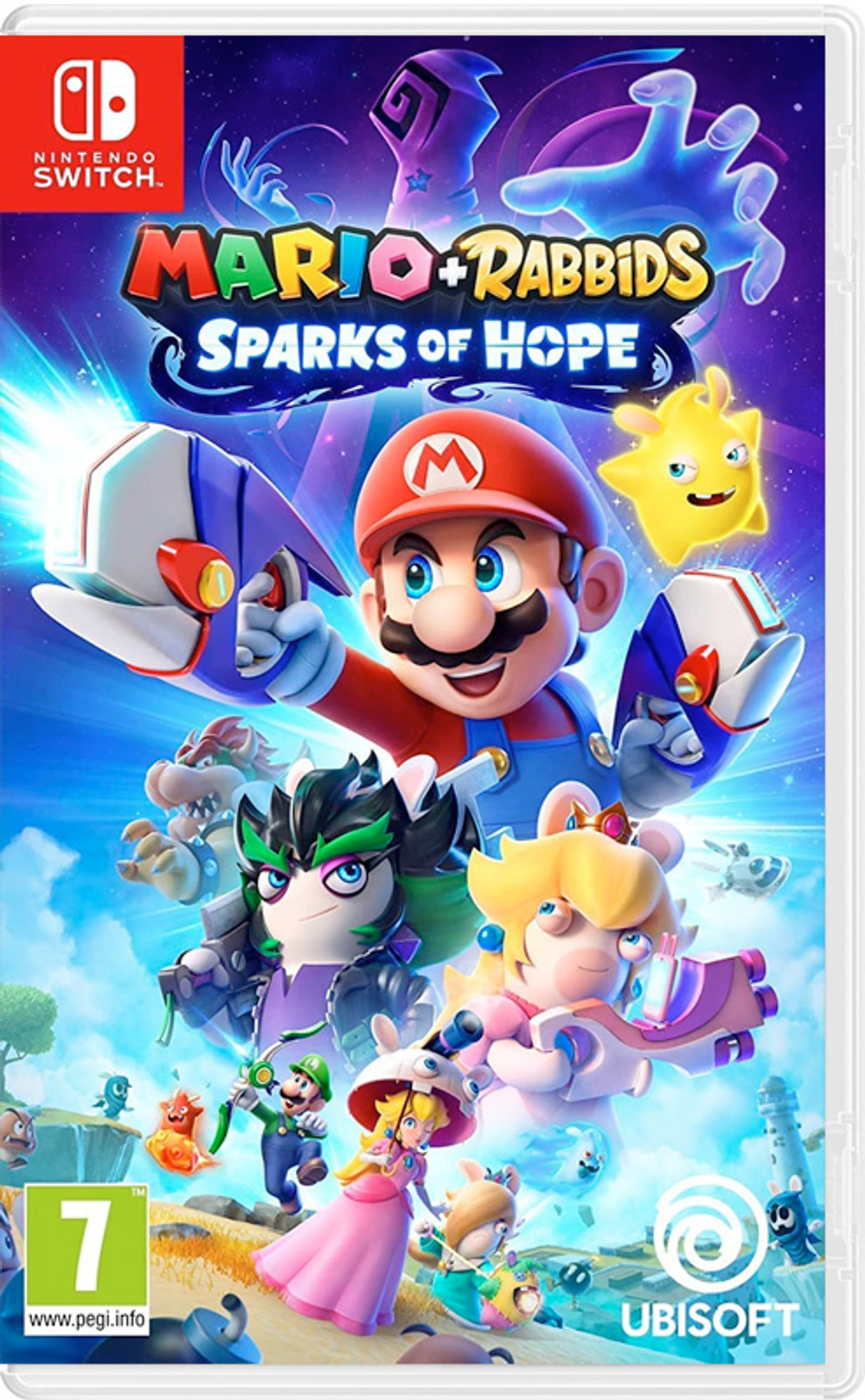 Mario + Rabbids: Sparks of Hope [Switch, русская версия]