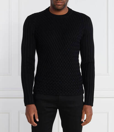 Свитер Emporio Armani - черный(6R1MY6 1MF4Z)