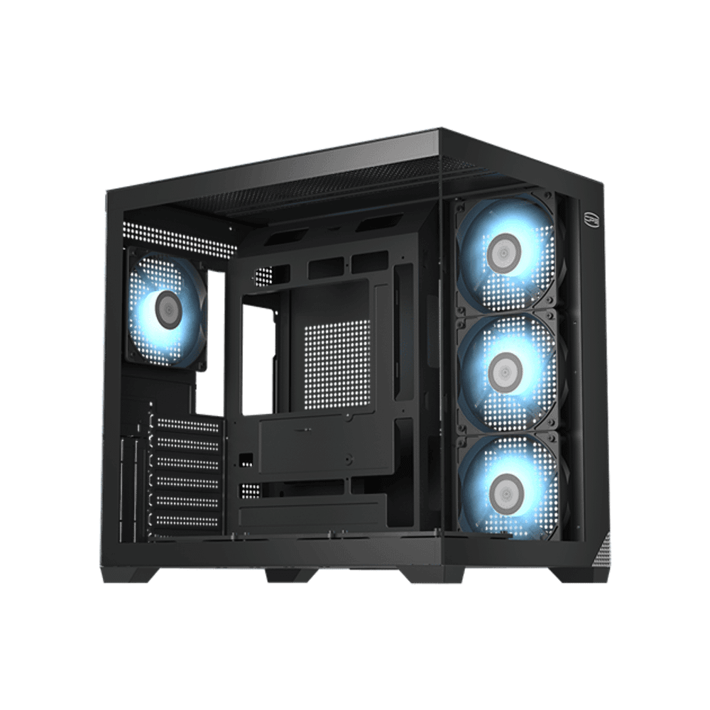 Корпус PCCooler C3T700 ARGB BK ATX/mATX/ITX USB-C USB3.0 USB2.0 Black