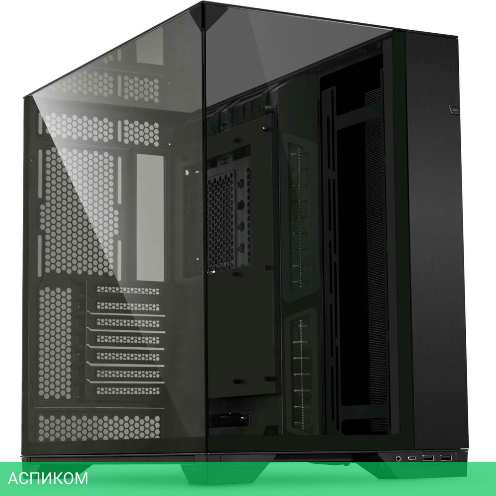 Корпус Lian Li O11 Vision E-ATX без БП черный (G99.O11VX.00)