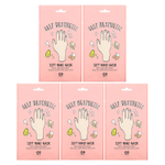 G9skin, Self Aesthetic, смягчающая маска для рук, 5 шт., 10 мл (0,33 жидк. унции)