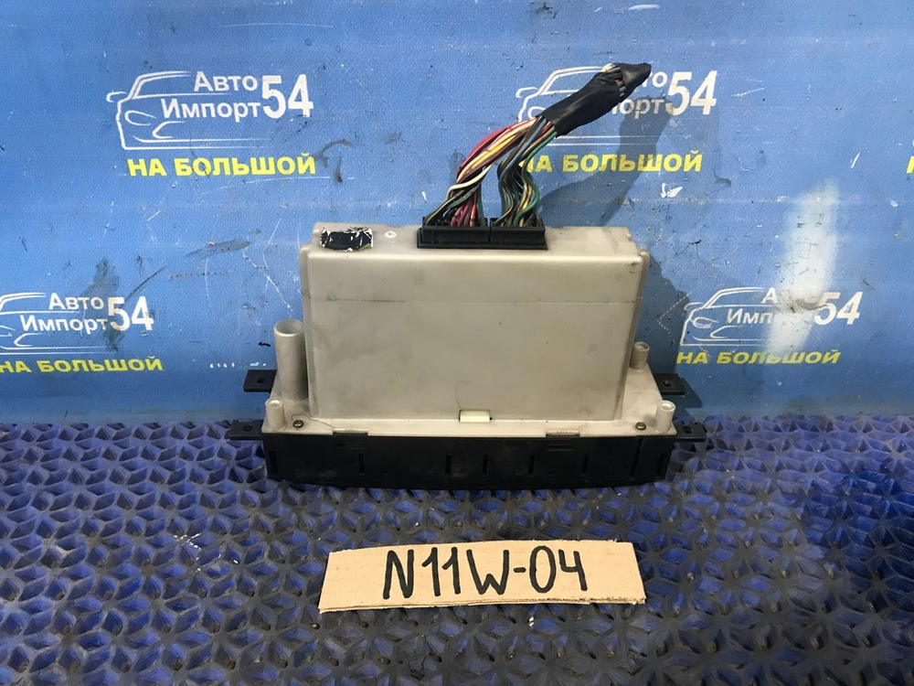 Блок управления климат-контролем MITSUBISHI RVR 1996
