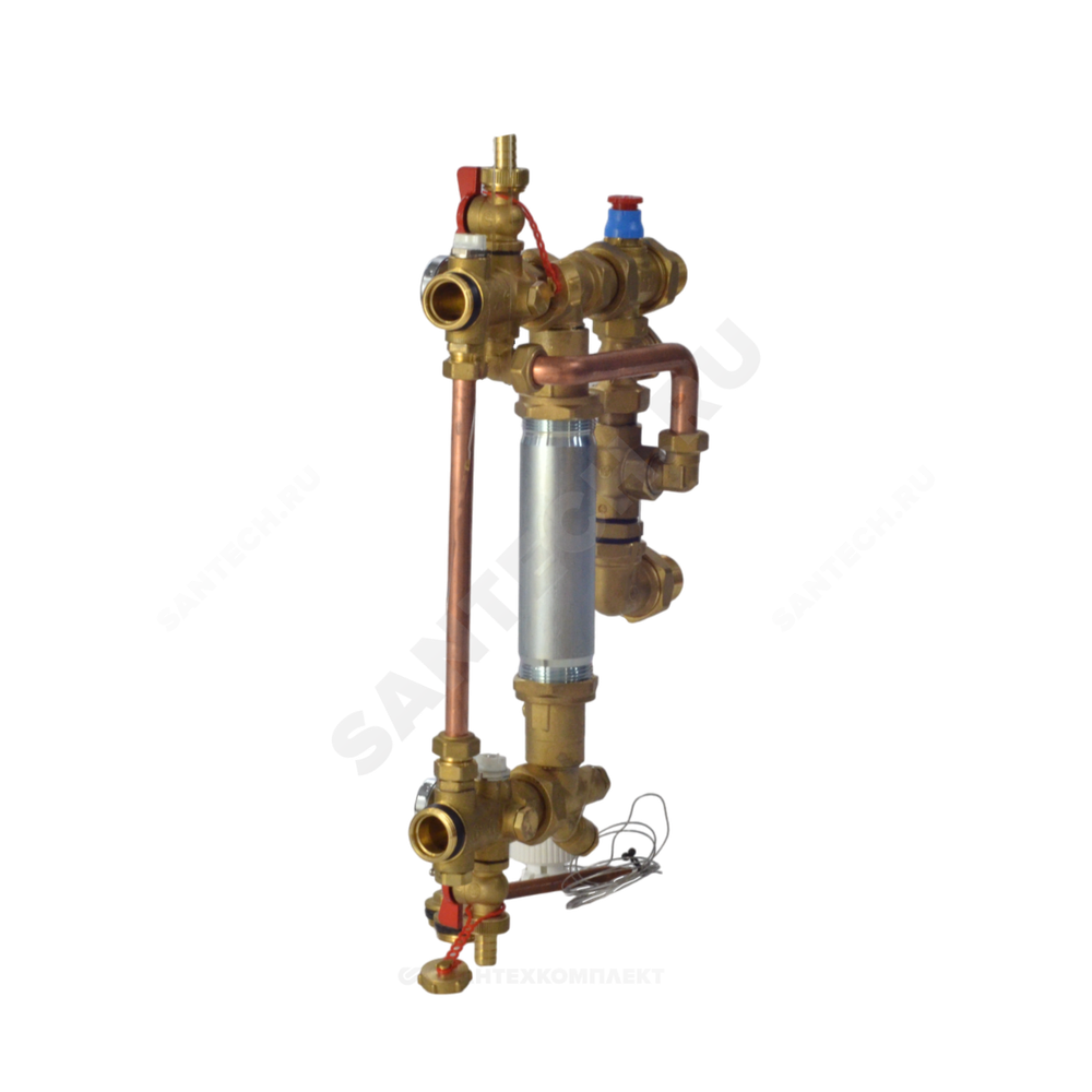 Узел насосно-смесительный R557RM-1 без насоса Giacomini R557RY043