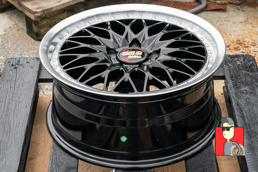 Комплект дисков BBS Dura 17x7.5 et35 5x114.3