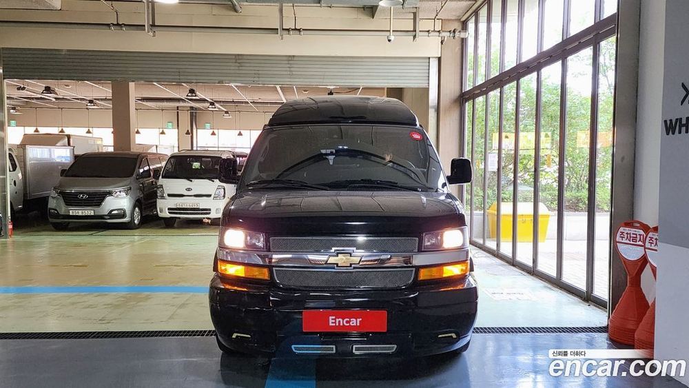 Chevrolet 익스프레스밴 6.0 (05.2021)