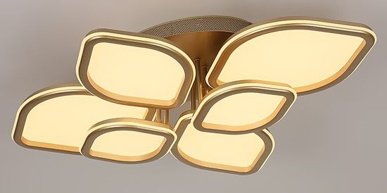 9331/2*3 CHAMPAGNE GOLD (1) Люстра (RL) #