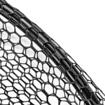 Подсачек круглый прорезиненный телескопический (d45)