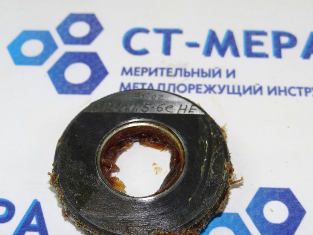 Калибр-кольцо М24х1.5 6e НЕ