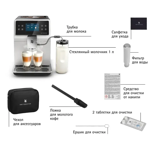 Кофемашина WMF Perfection 760 CP823A10