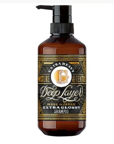 Deep Layer S Extra Glossy Shampoo - шампунь для жестких спутанных волос