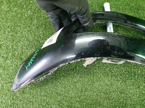 Накладка юбки заднего бампера левая Audi Q7 2 (2019-н.в.) S-line