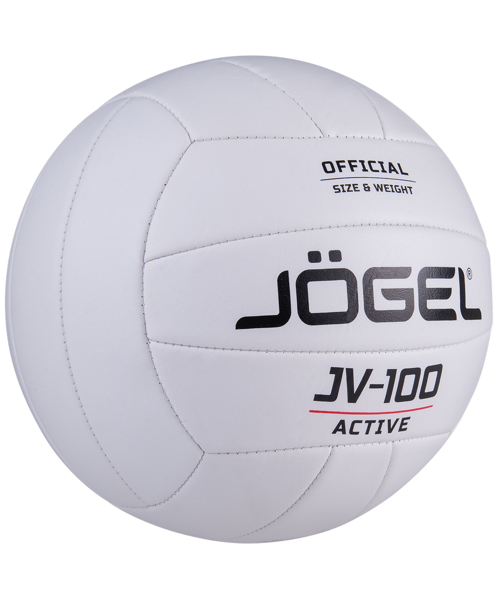 Мяч волейбольный JV-100, белый