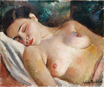 Рохлина Вера (1896-1934) - эротическое искусство русской художницы
