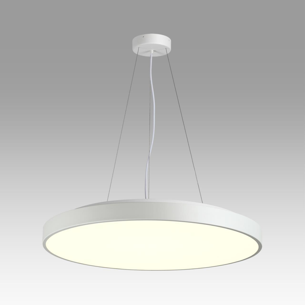 7757/92L MITRA LED SN 098 Светильник металл/акрил/белый LED 80Вт+12Вт(подсветка) 4000K D800 IP20 QUASAR