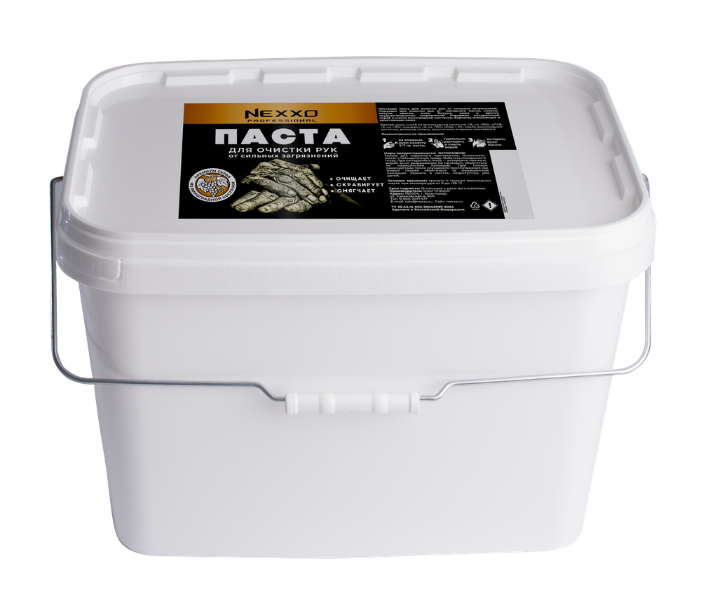 Паста для очистки рук от загрязнений 12 кг