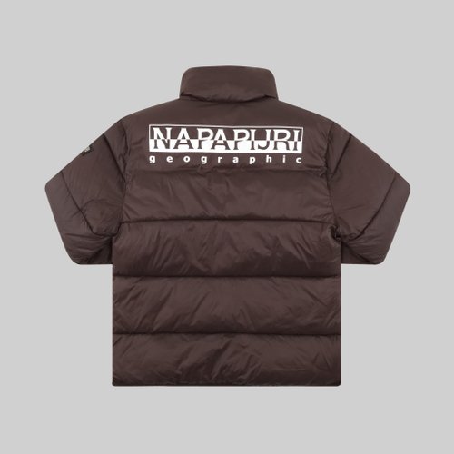 Пуховик мужской Napapijri A-Suomi 3 артикул:NA4GJFWA9 - купить в магазине Дайс