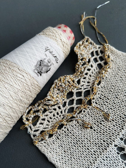 Пряжа  Баруффа. Люкс буретный шелк сатиновый блеск