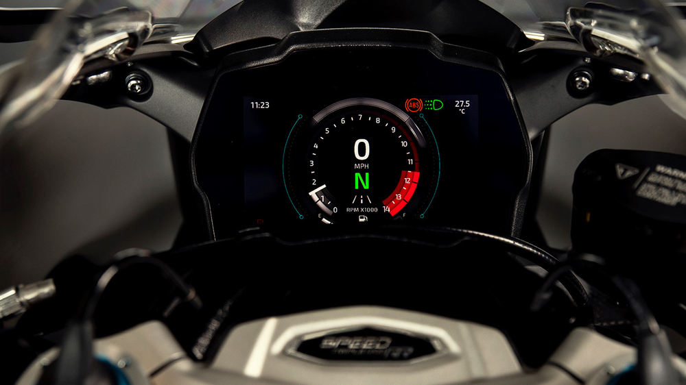 SPEED TRIPLE 1200 RR