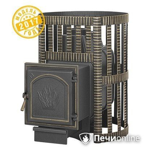Печь для бани Везувий Легенда Ковка 22 (271) чугун