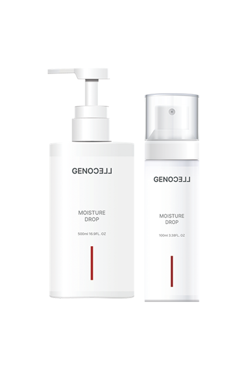 GenoCell MOISTURE DROP | Питательная эссенция-капля для мгновенного увлажнения и сияния
