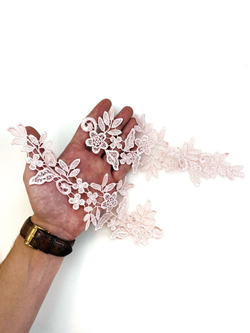 Патчи нежно-розовые 23*8 см