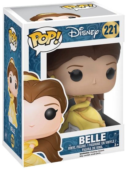 Фигурка Funko POP! Disney Beauty & The Beast Belle (221) 11220 / Фигурка Фанко ПОП! по мотивам мультфильма "Красавица и Чудовище", Белль
