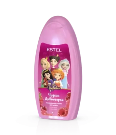 Кондиционер-оберег для волос ESTEL ЦАРЕВНЫ "Чудеса Дивногорья" для детей, 250 мл