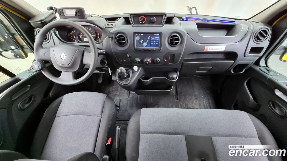 Renault Korea (Samsung) Master 어린이 보호차 (02.2020)