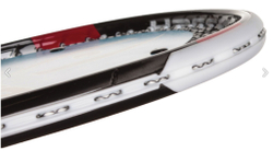 Harrow Reflex 125, Tarek Momen Signature, Squash Racquet, Red/Black