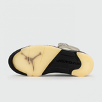 кроссовки Air Jordan 5 Beige / Black Gum Ftwr.