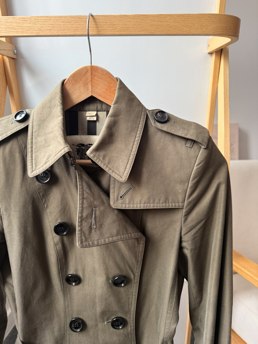 Плащ Burberry, XS