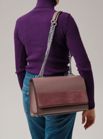 Сумка Deboro 30526 фиолетовый шепот