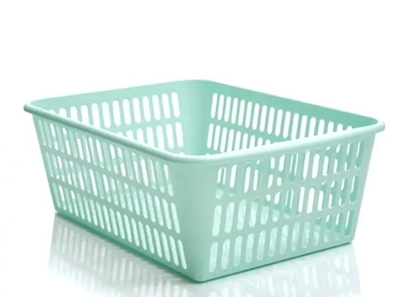 Корзинка универсальная для хранения, с перфорацией, 36*25*12.5см. 8л